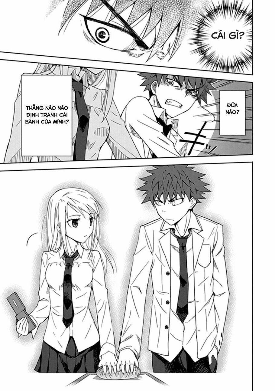 Aoi - Hikaru Ga Chikyuu Ni Itakoro: Chapter 3