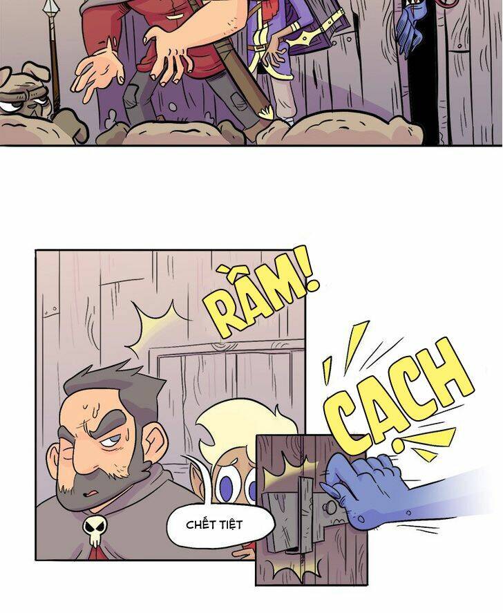 Elf & Warrior: Chapter 1