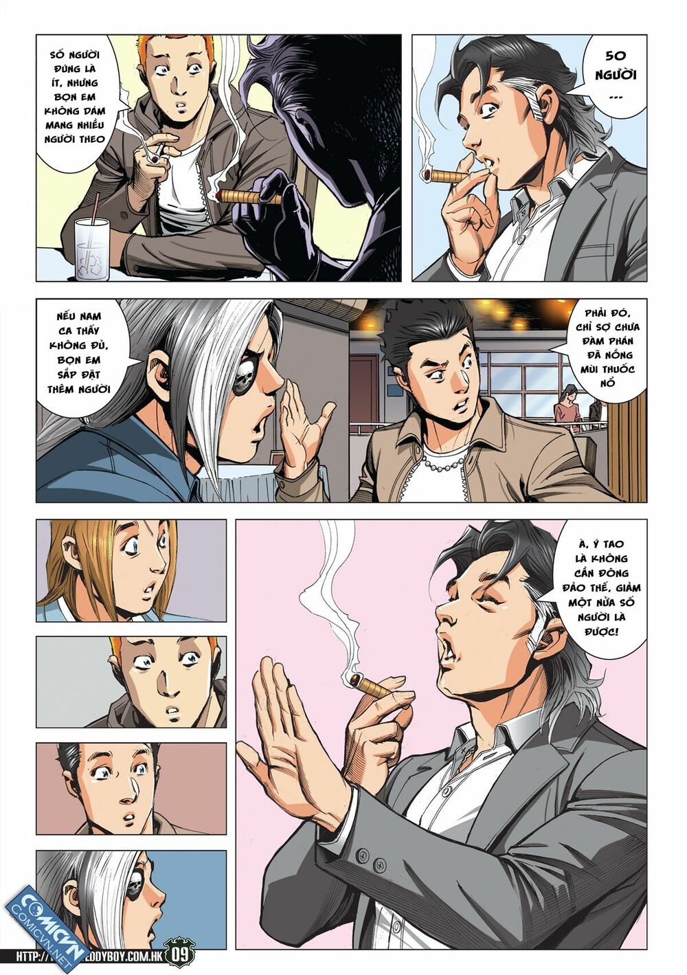 Người Trong Giang Hồ: Chapter 2189: Mặt thật của Nam Ca