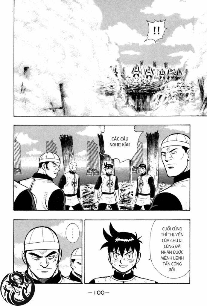 Hoàng Phi Hồng Phần 2: Chapter 86