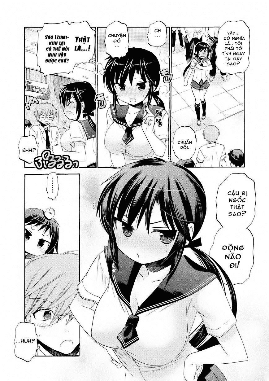 Okusama Ga Seito Kaichou!: Chapter 31