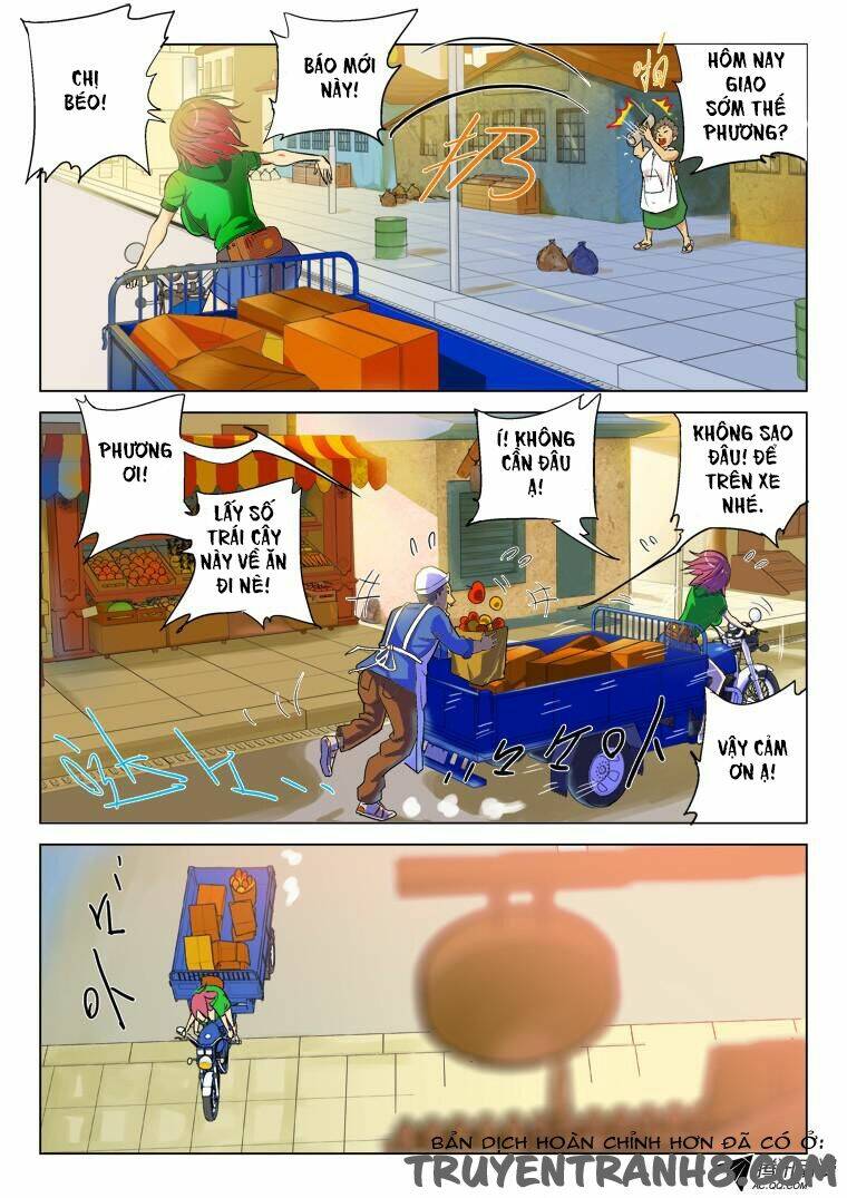 Ứng Dụng Anh Hùng: Chapter 2