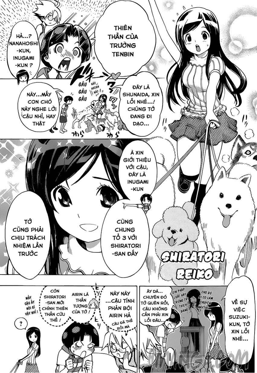 Gakkyuu Houtei: Chapter 7