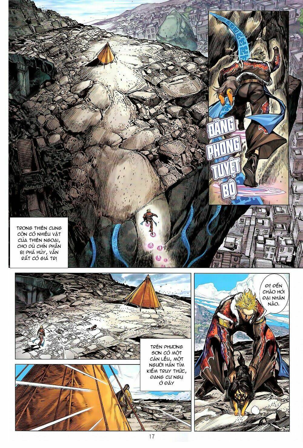 Thiết Tướng Tung Hoành: Chapter 93