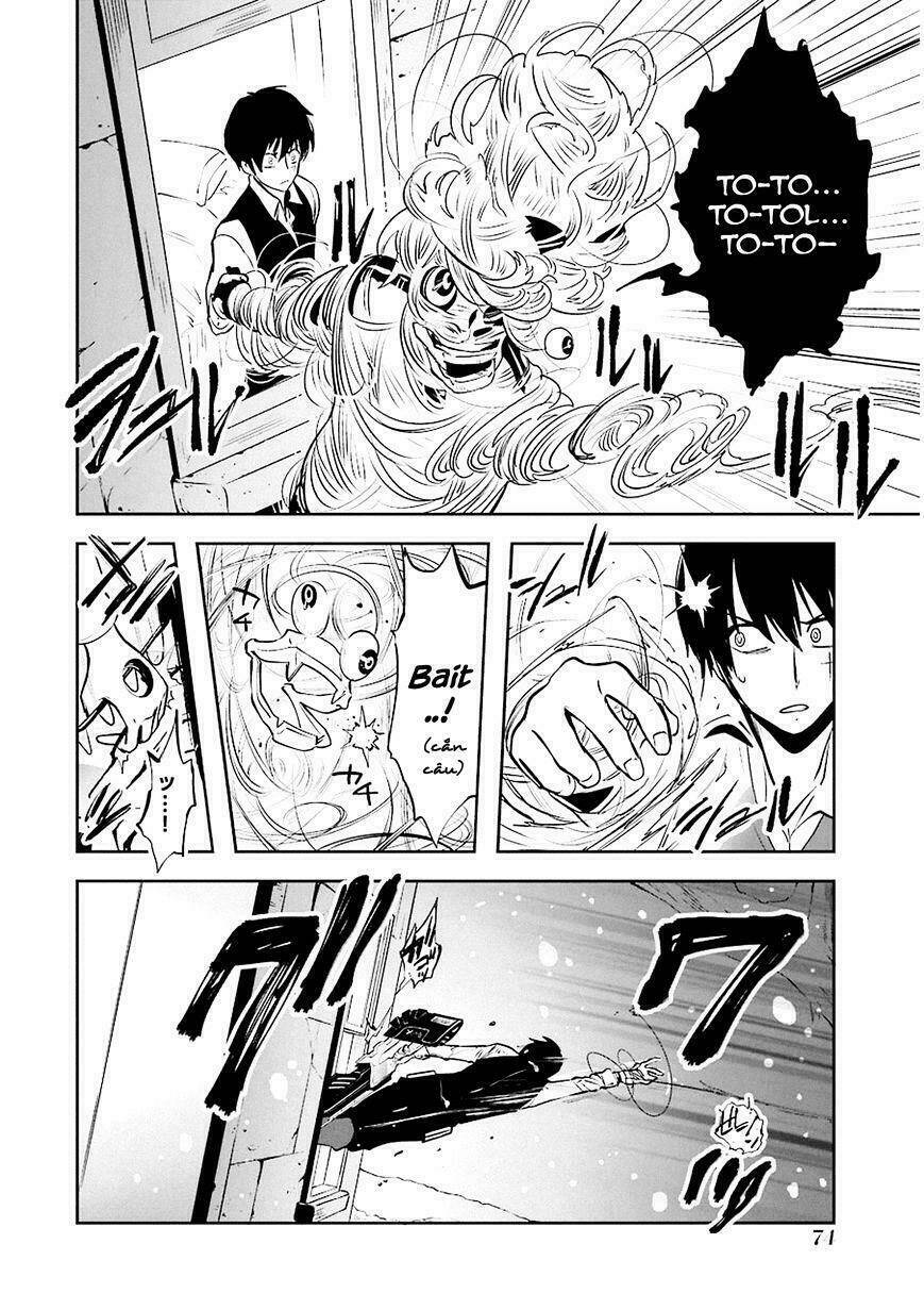 Yakushoku Distpiari - Gesellshaft Blue: Chapter 9