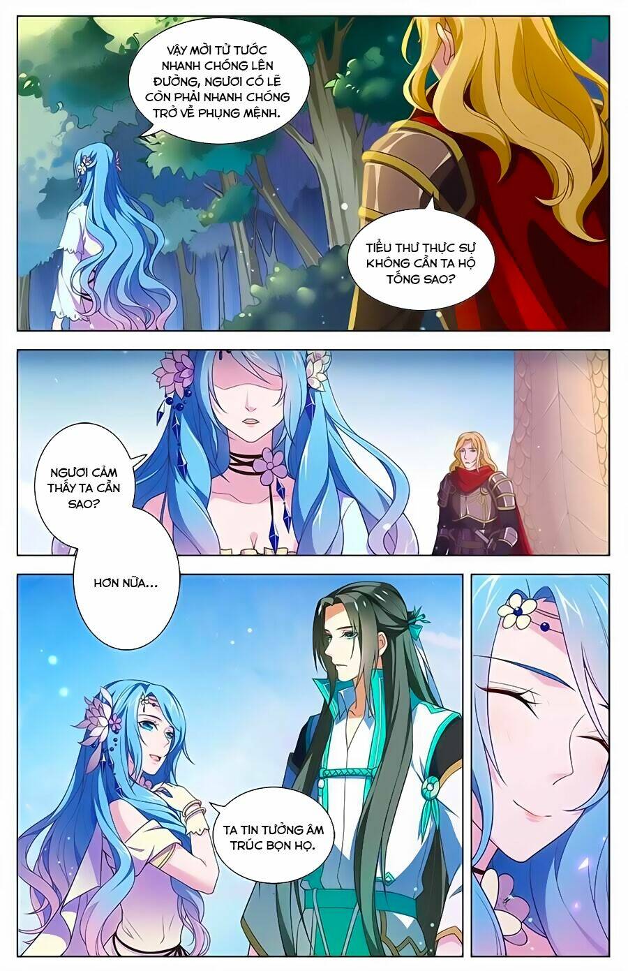 Cầm Đế: Chapter 14