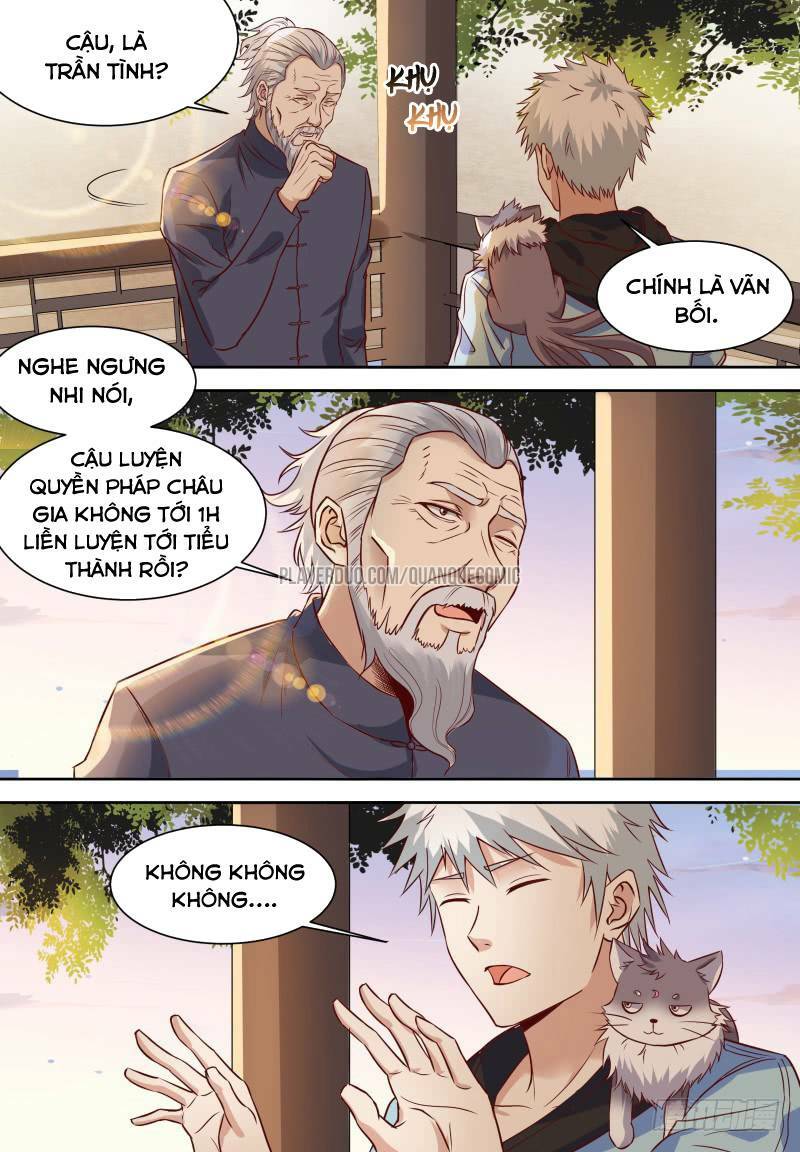 Võ Thần Vườn Trường: Chapter 12