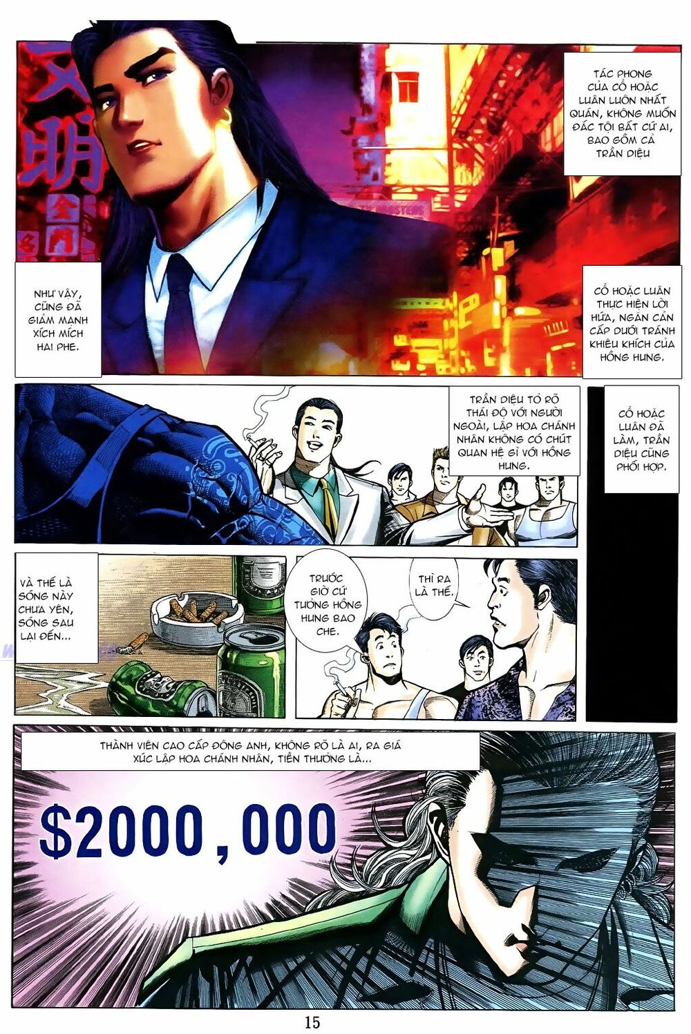 Người Trong Giang Hồ: Chapter 480