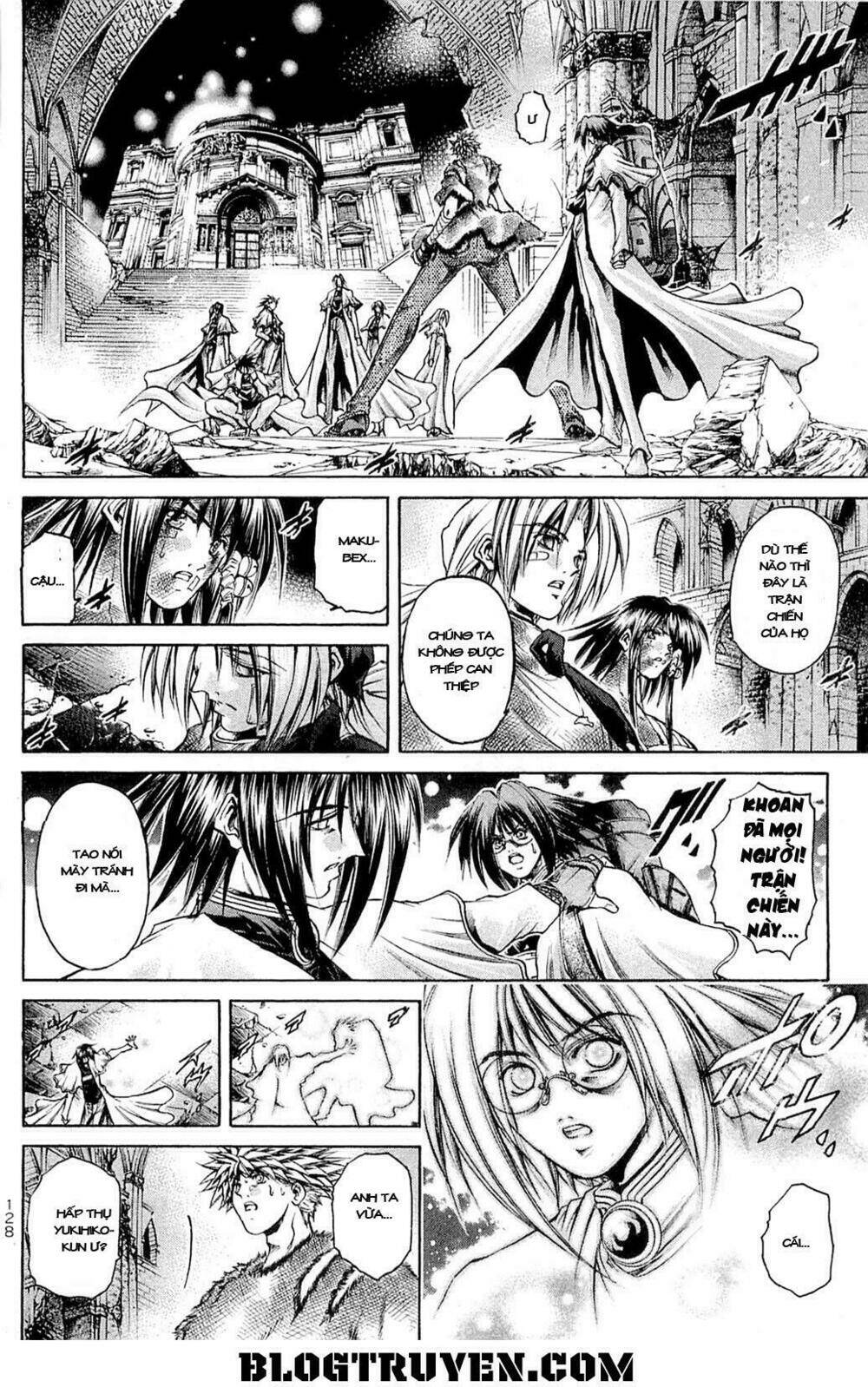 Get Backers: Chapter 294