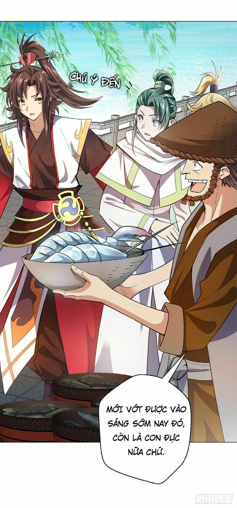 Vạn Thần Tổ Sư: Chapter 27