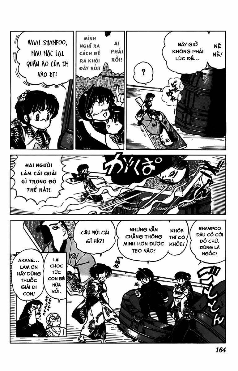 Suối Lời Nguyền: Chapter 112