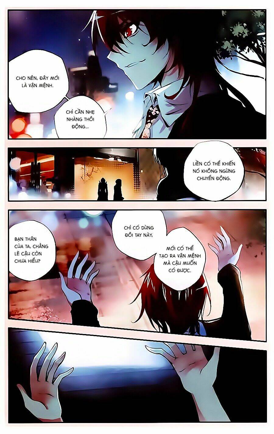 Cấp Độ Phân Liệt: Chapter 49