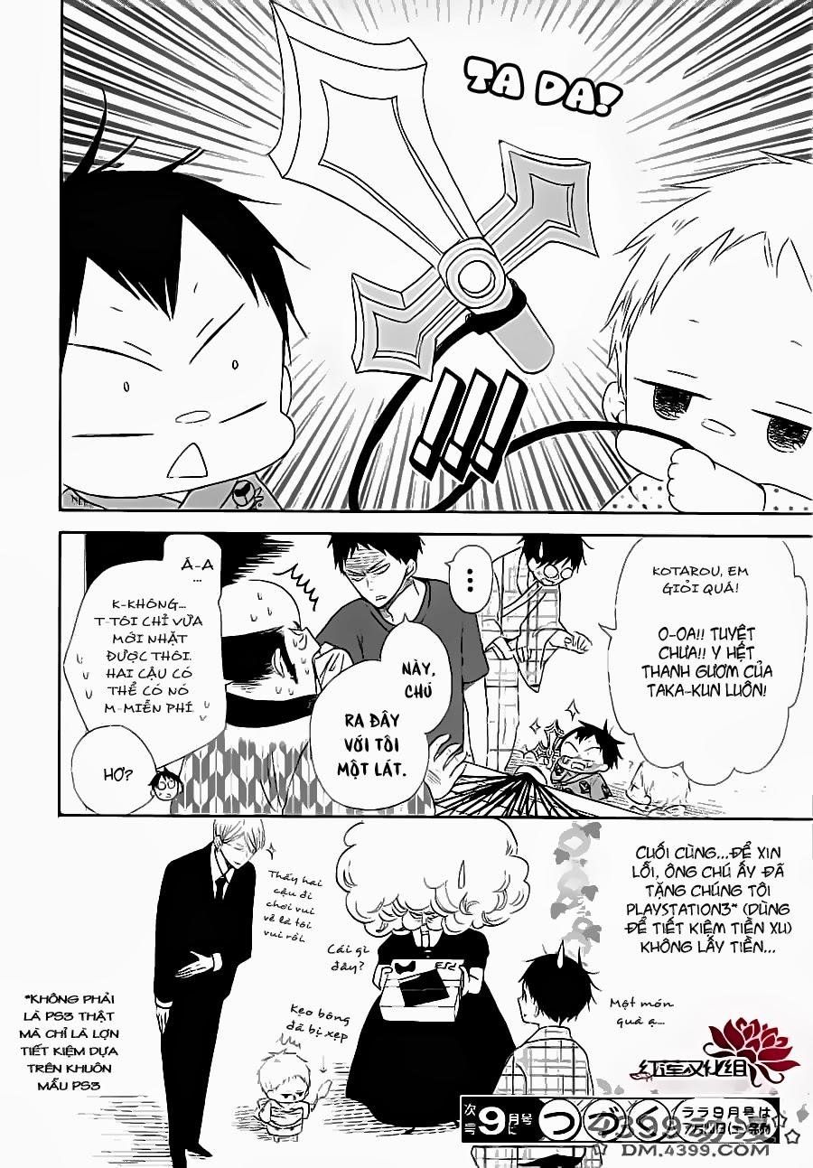 Anh Chàng Bảo Mẫu: Chapter 22