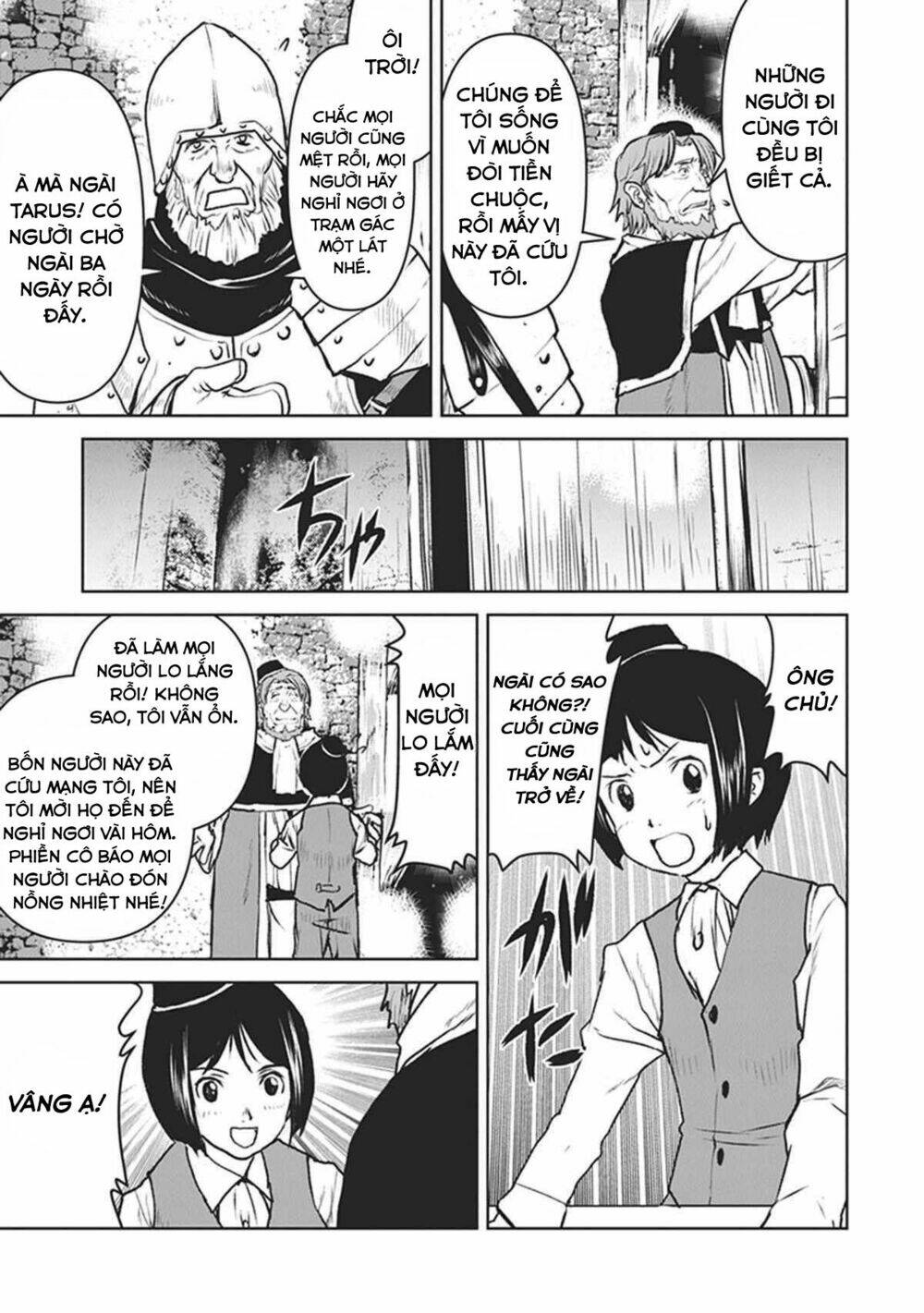 Sĩ Quan Navy Trở Thành Mạo Hiểm Giả: Chapter 10