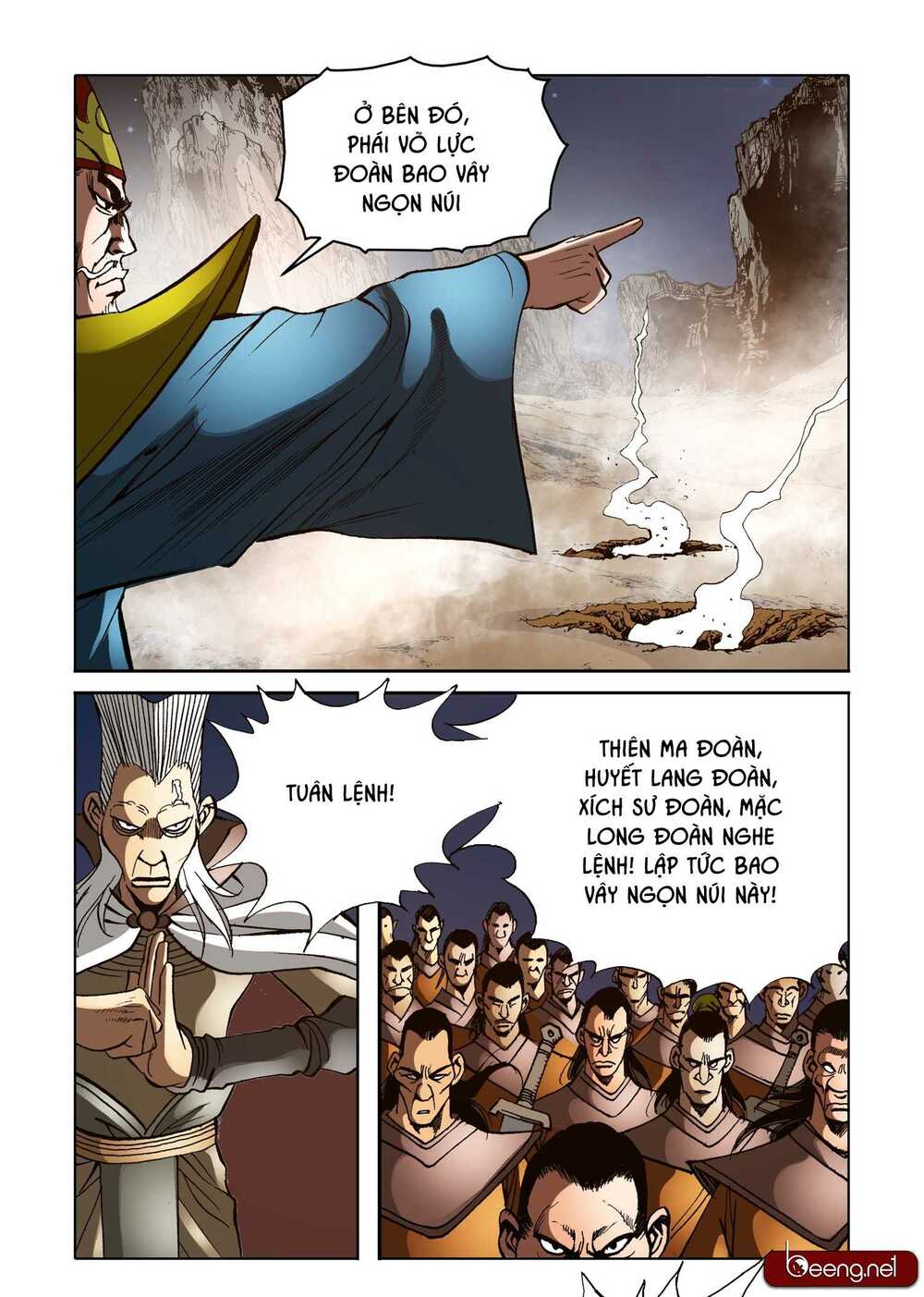 Nhật Tà Nguyệt Ma: Chapter 156