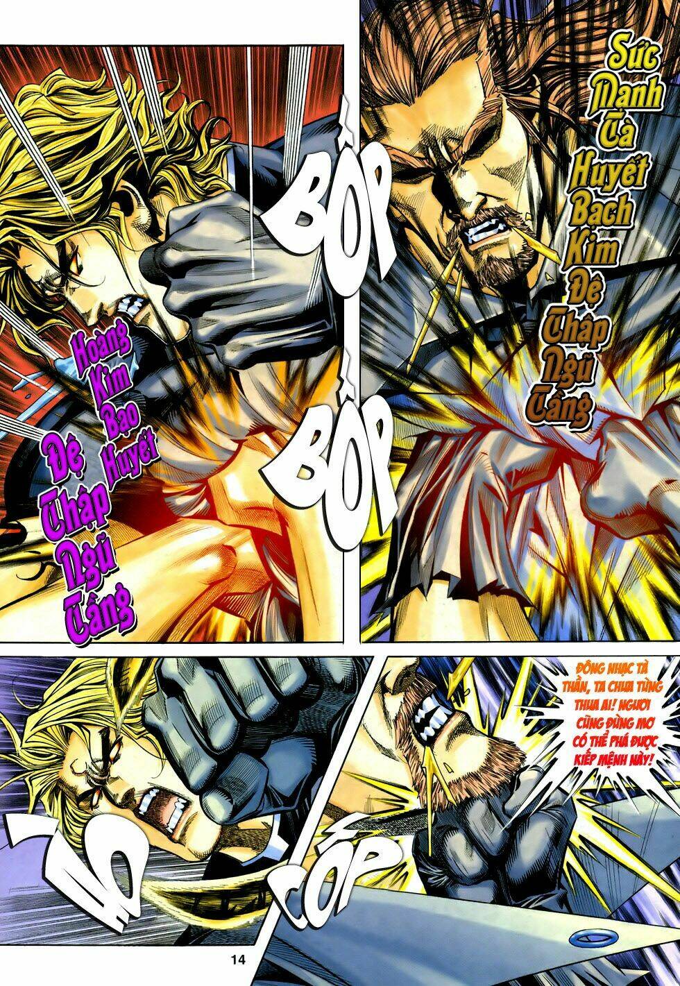 X Bạo Tộc: Chapter 59