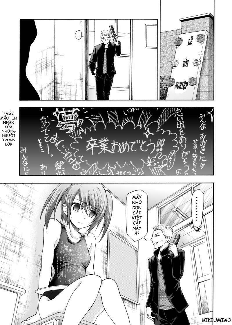 Blackboard girl: Chapter 1