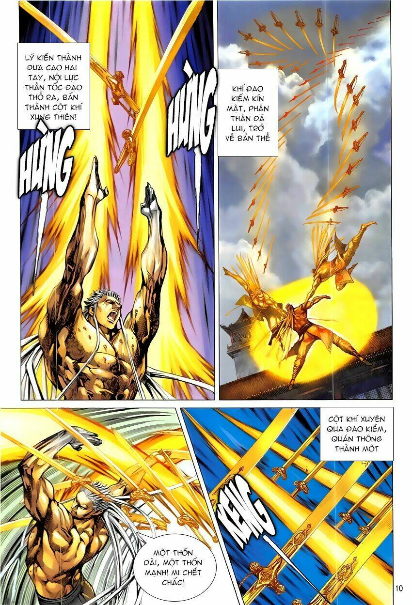 Thiết Tướng Tung Hoành: Chapter 224