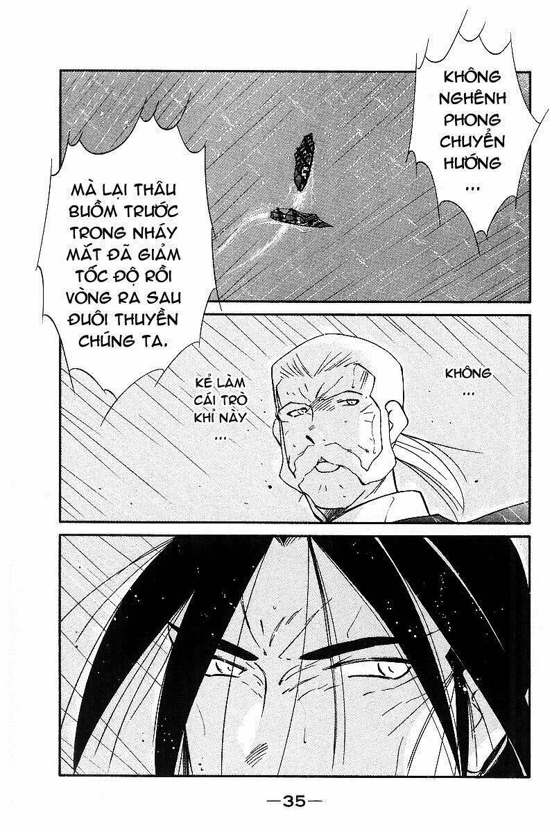 Kaiouki - Hải Hoàng Ký: Chapter 101