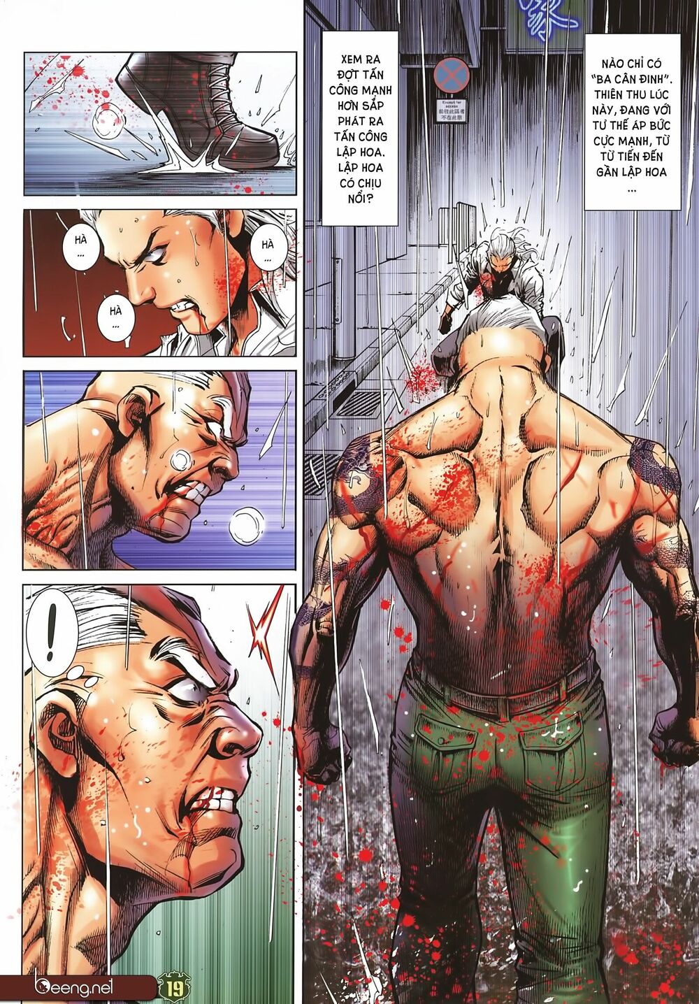 Người Trong Giang Hồ: Chapter 2260: Bại