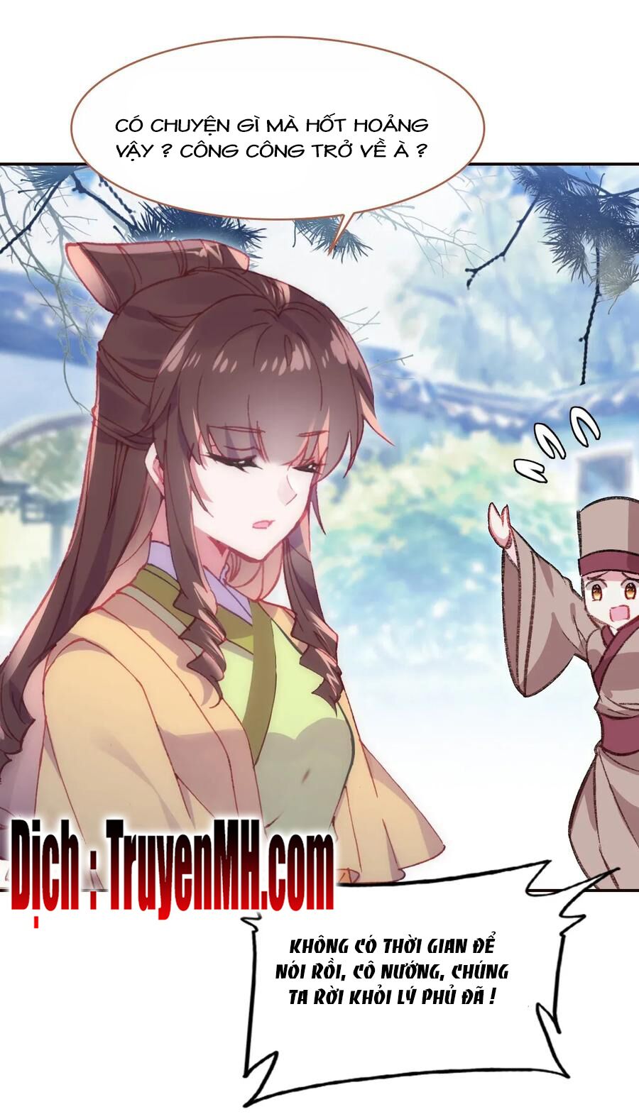 Gả Cho Một Tên Thái Giám Đáng Ghét: Chapter 174