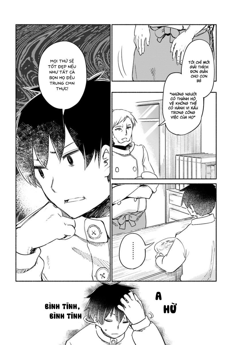 For My Daughter, I Might Even Be Able To Defeat The Demon King: Chapter 22
