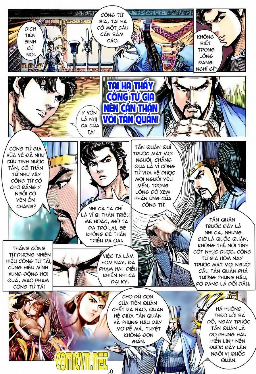 Xuân Thu Chiến Hùng: Chapter 80