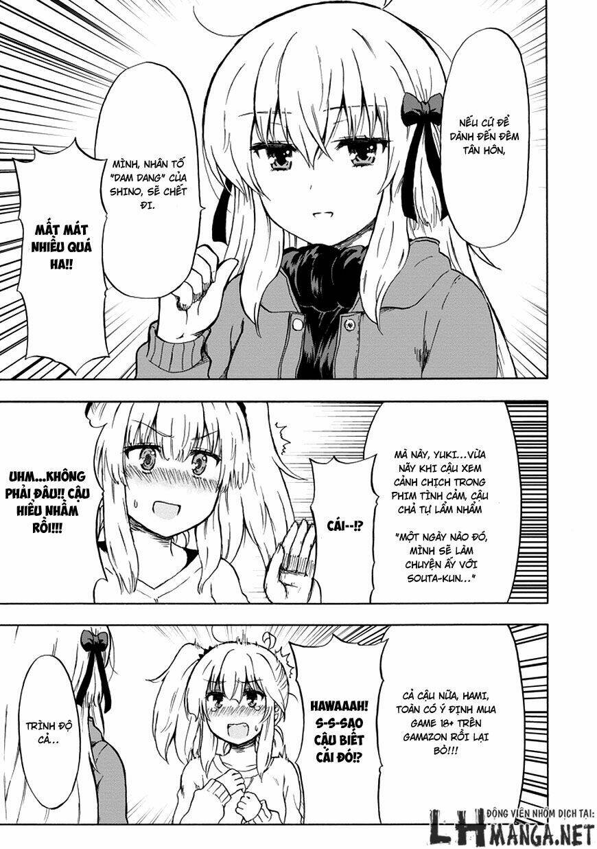 Aizawa-San Zoushoku: Chapter 15