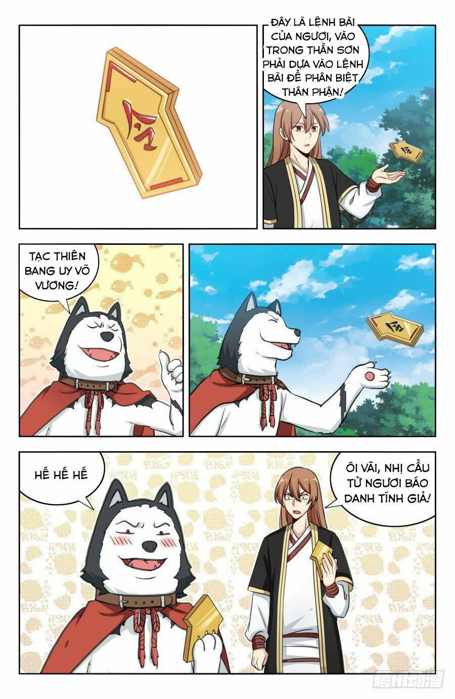 Tối Cường Phản Sáo Lộ Hệ Thống: Chapter 189
