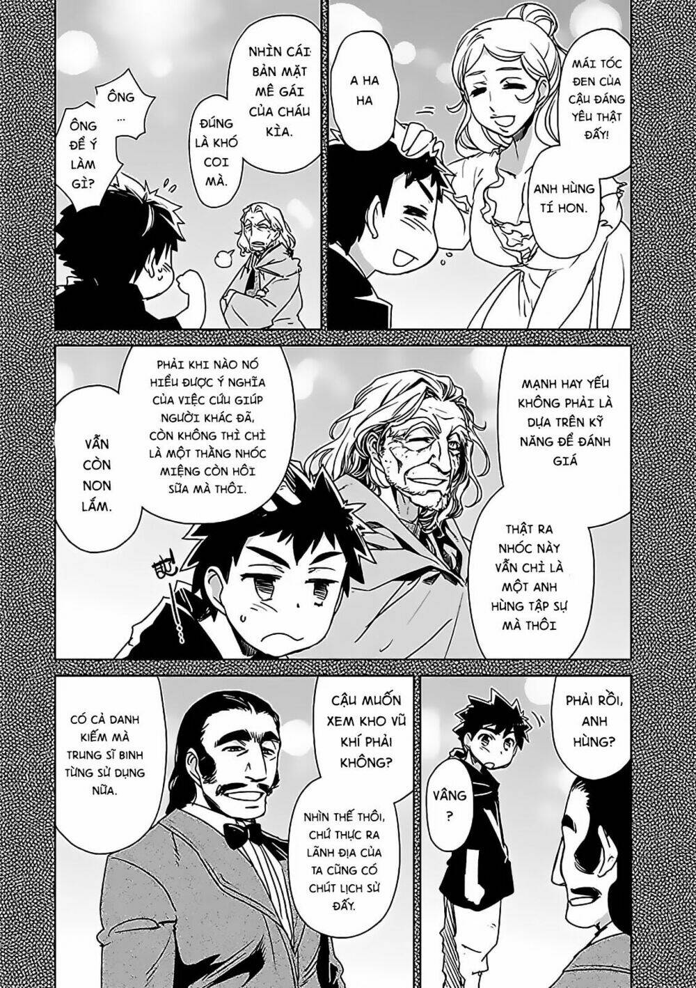 Maoyuu Maoh Yuusha: Chapter 48