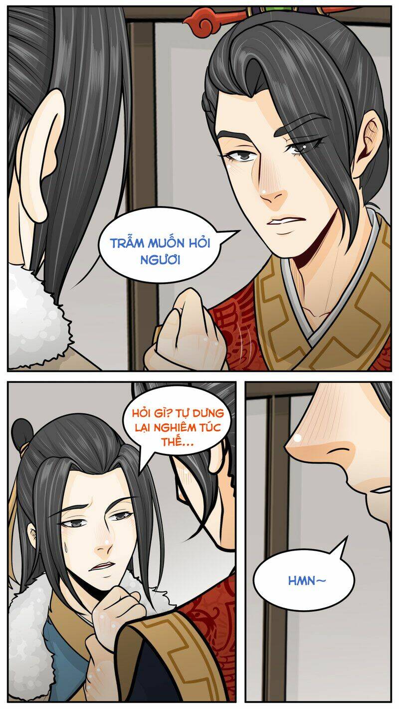 Hoàng Thượng Pê-Đê - Hãy Tránh Xa Ta Ra: Chapter 310
