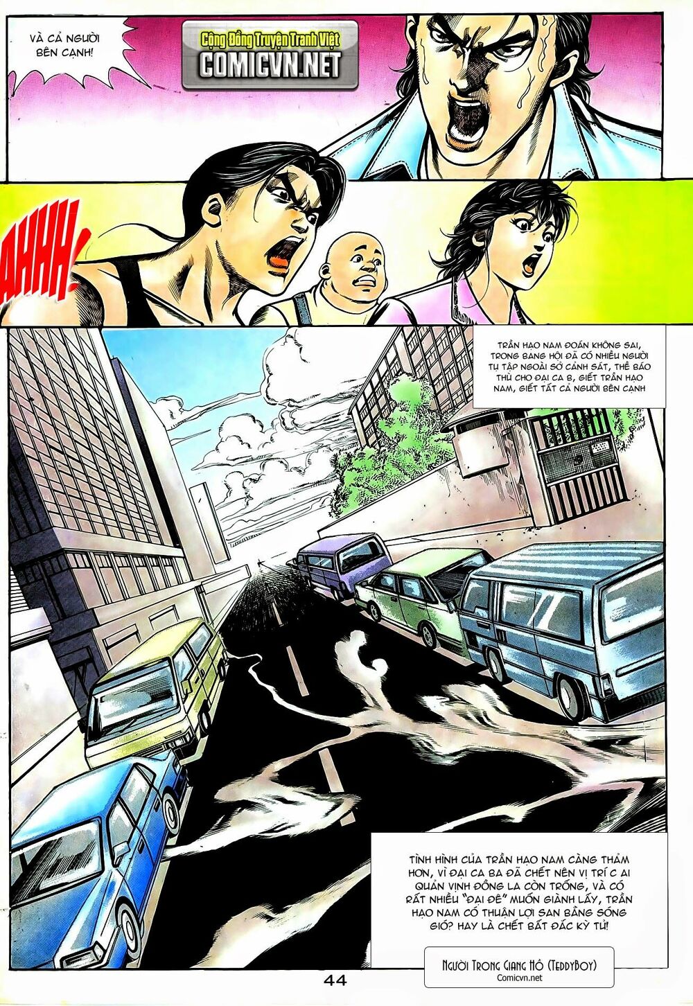 Người Trong Giang Hồ: Chapter 52: Máu nhuộm Phòng tạm giam