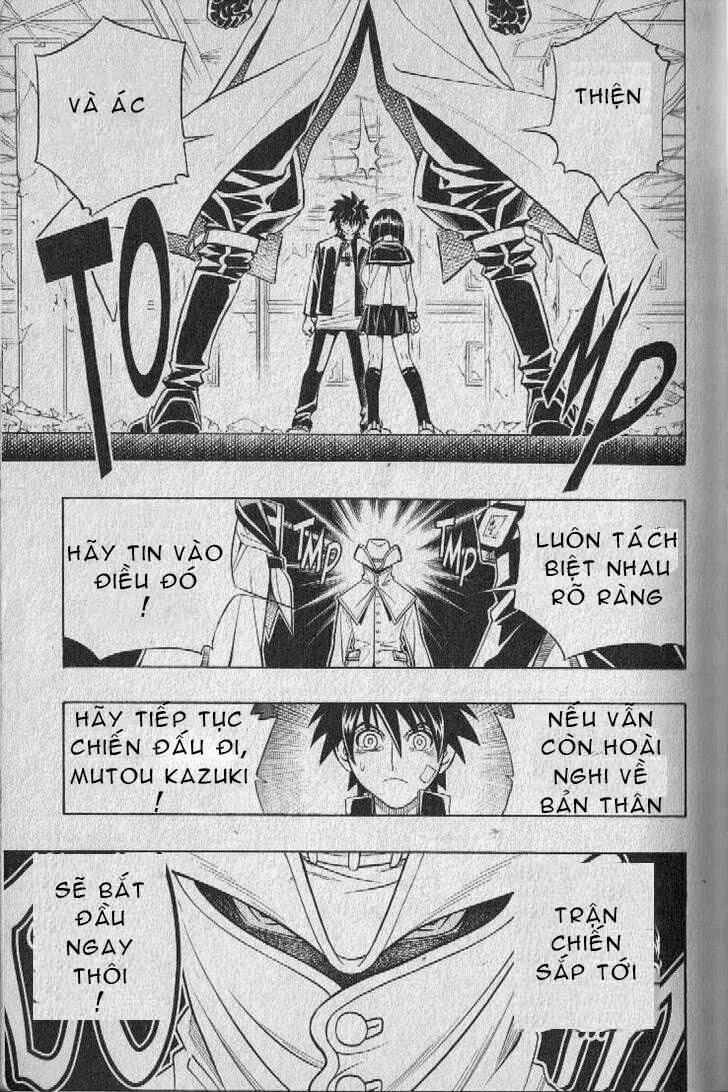 Busou Renkin: Chapter 18