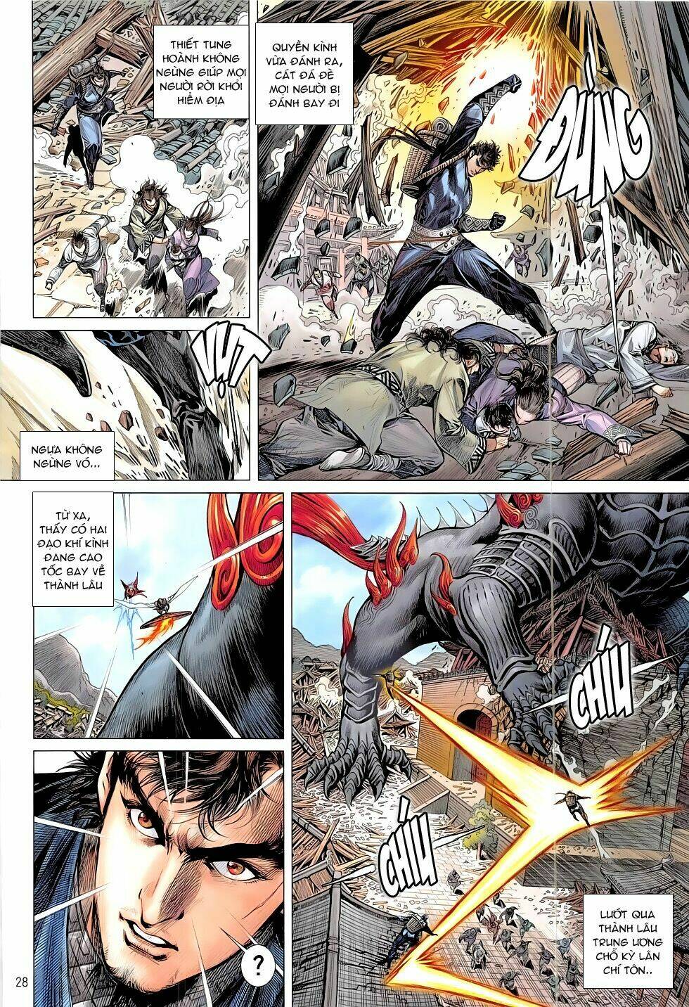 Thiết Tướng Tung Hoành: Chapter 189