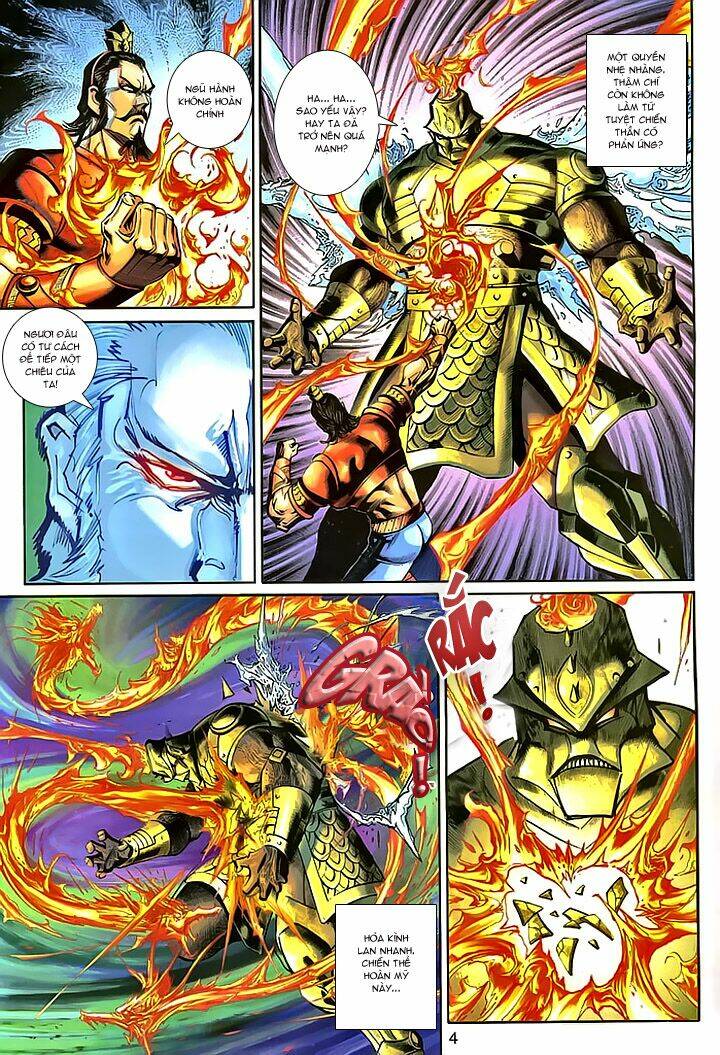 Đại Thánh Vương: Chapter 152