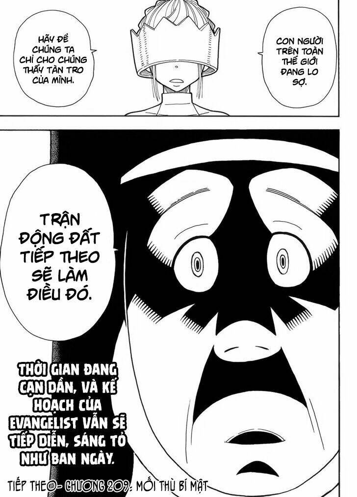 Biệt Đội Lính Cứu Hỏa: Chapter 208