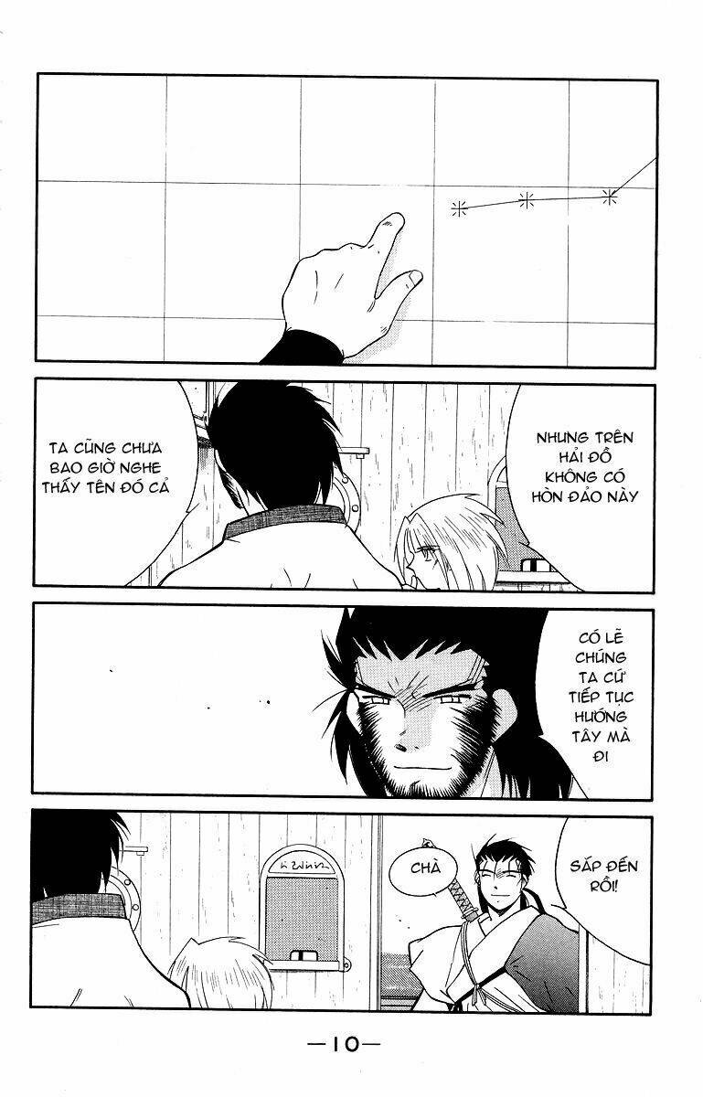 Kaiouki - Hải Hoàng Ký: Chapter 62