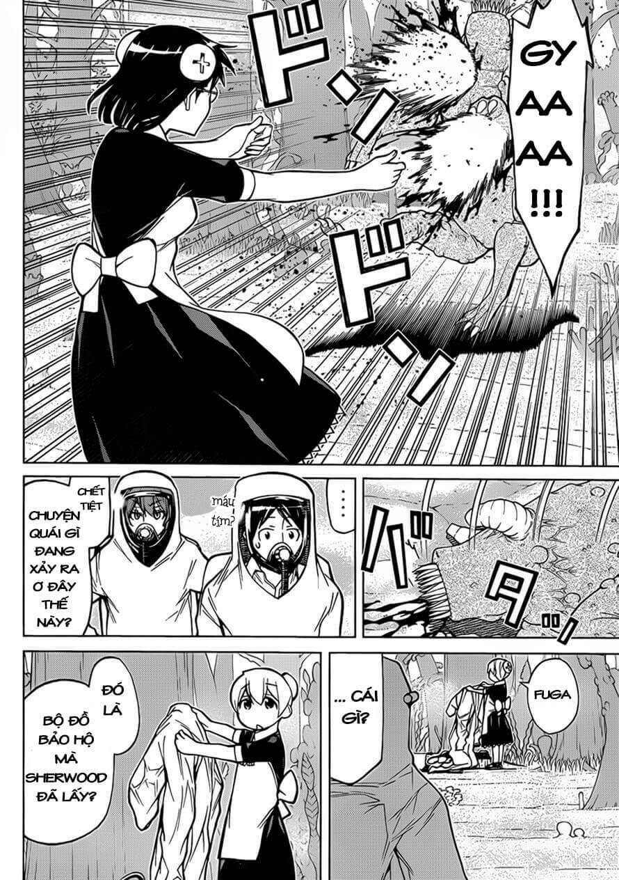 Kaibutsu Oujo: Chapter 76