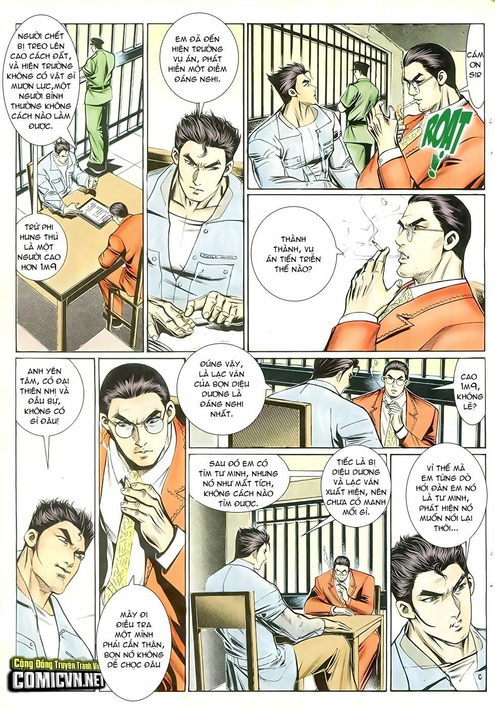 Người Trong Giang Hồ: Chapter 263