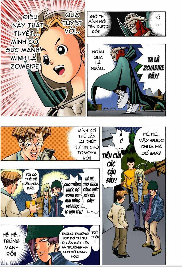 Vua Trò Chơi Full Màu: Chapter 22