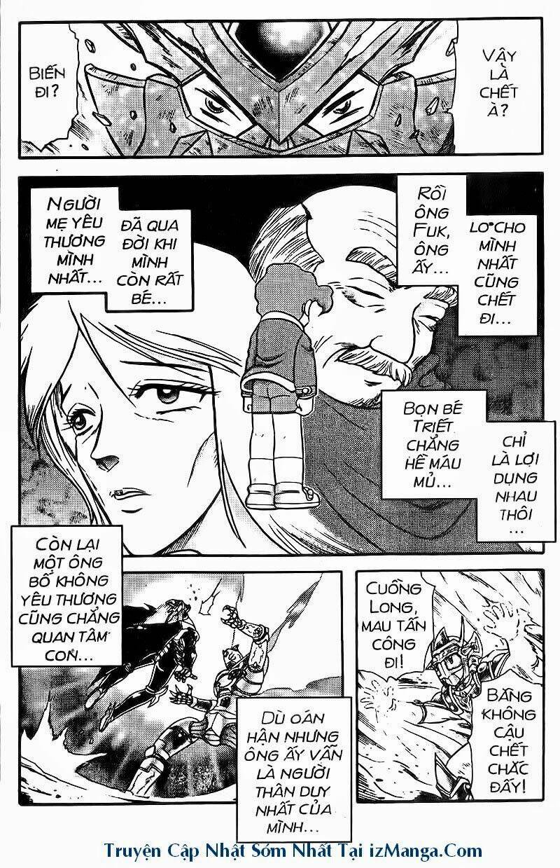 Hiệp Sĩ Giấy: Chapter 94