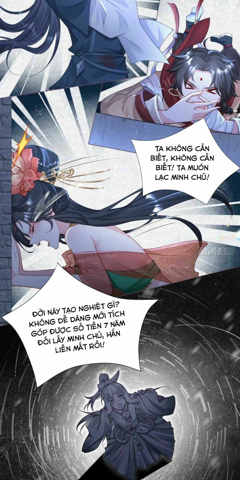 THIẾT LẬP ÁC NỮ CỦA TÔI SỤP ĐỔ RỒI: Chapter 6