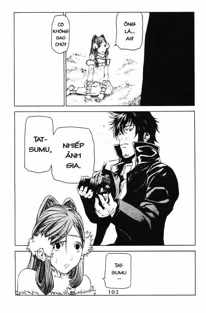 Speed Grapher - Nhiếp Ảnh Tử Thần: Chapter 3