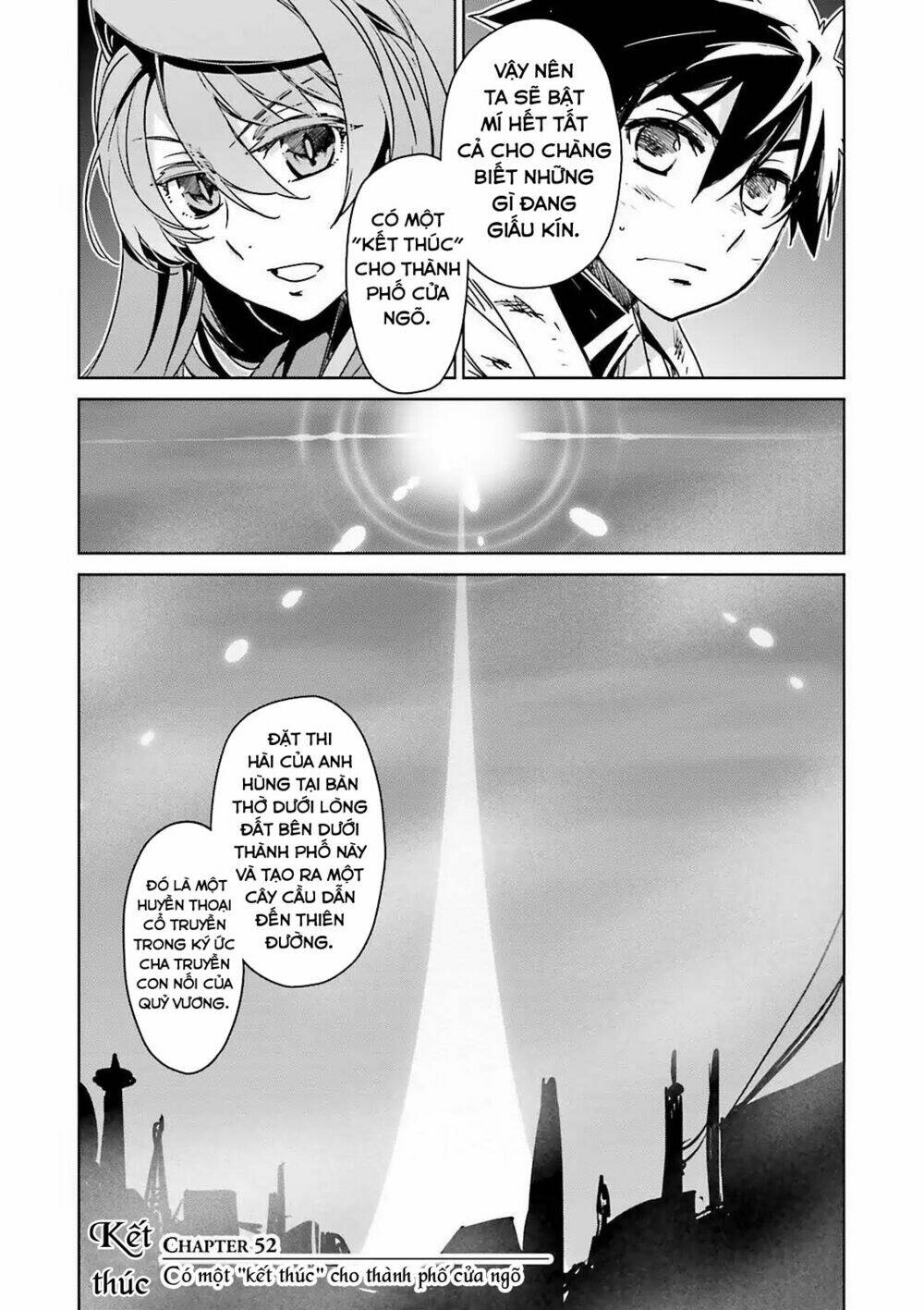 Maoyuu Maoh Yuusha: Chapter 52