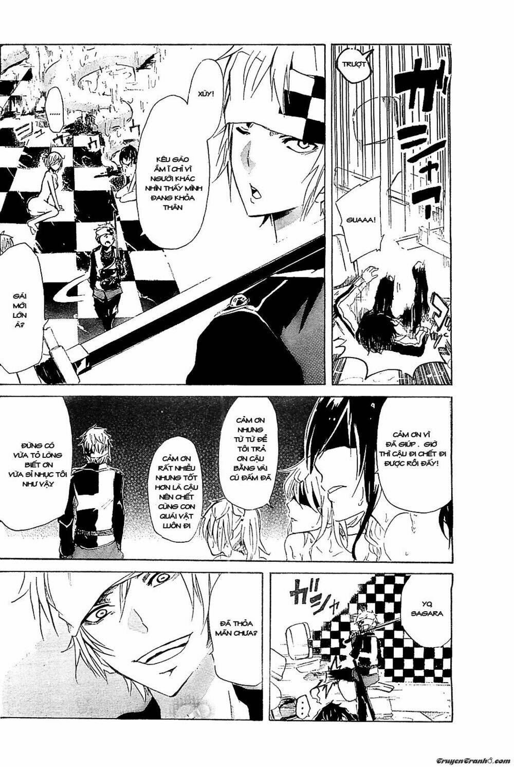 Lasboss X Hero: Chapter 5