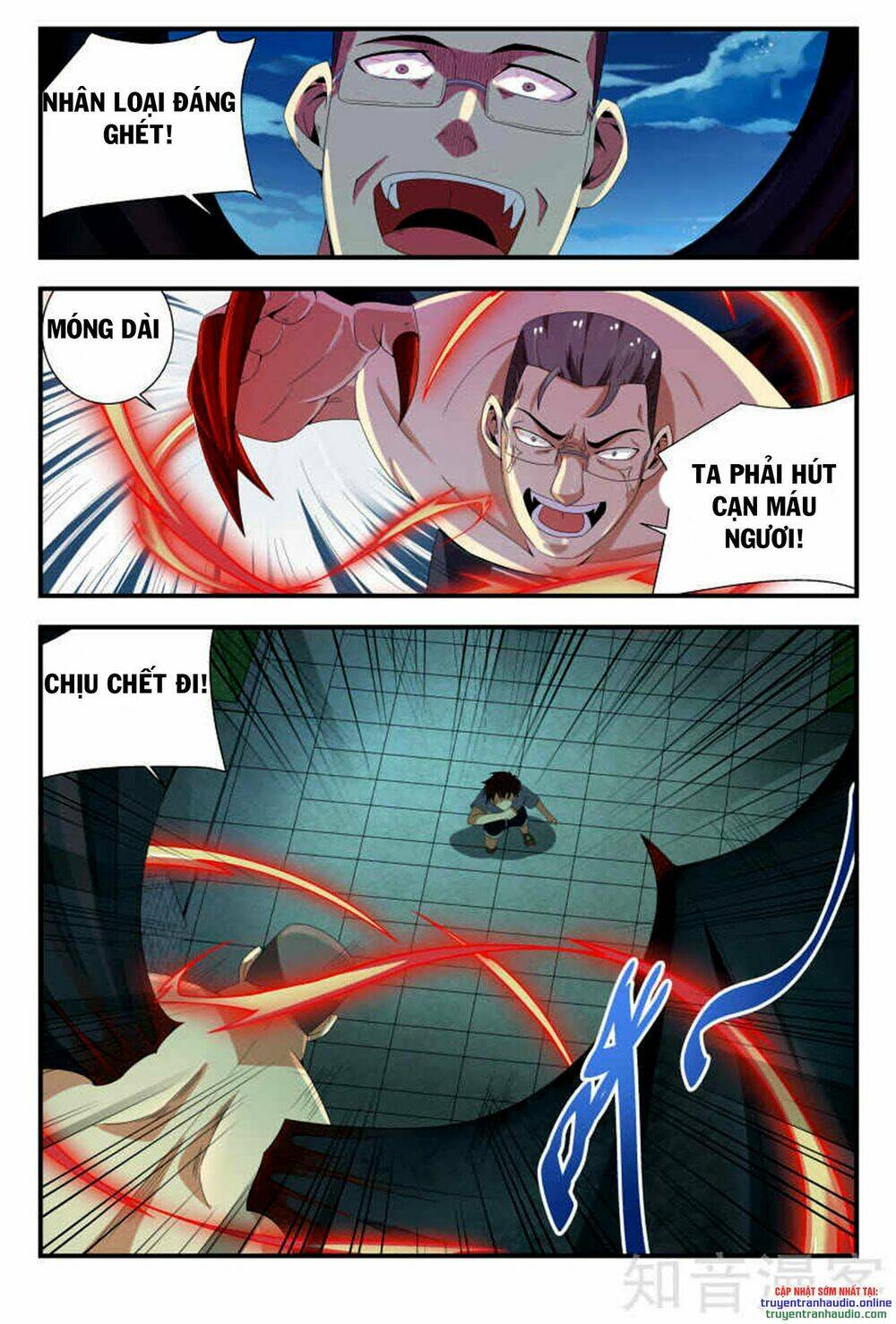 Long Ẩn Giả: Chapter 81