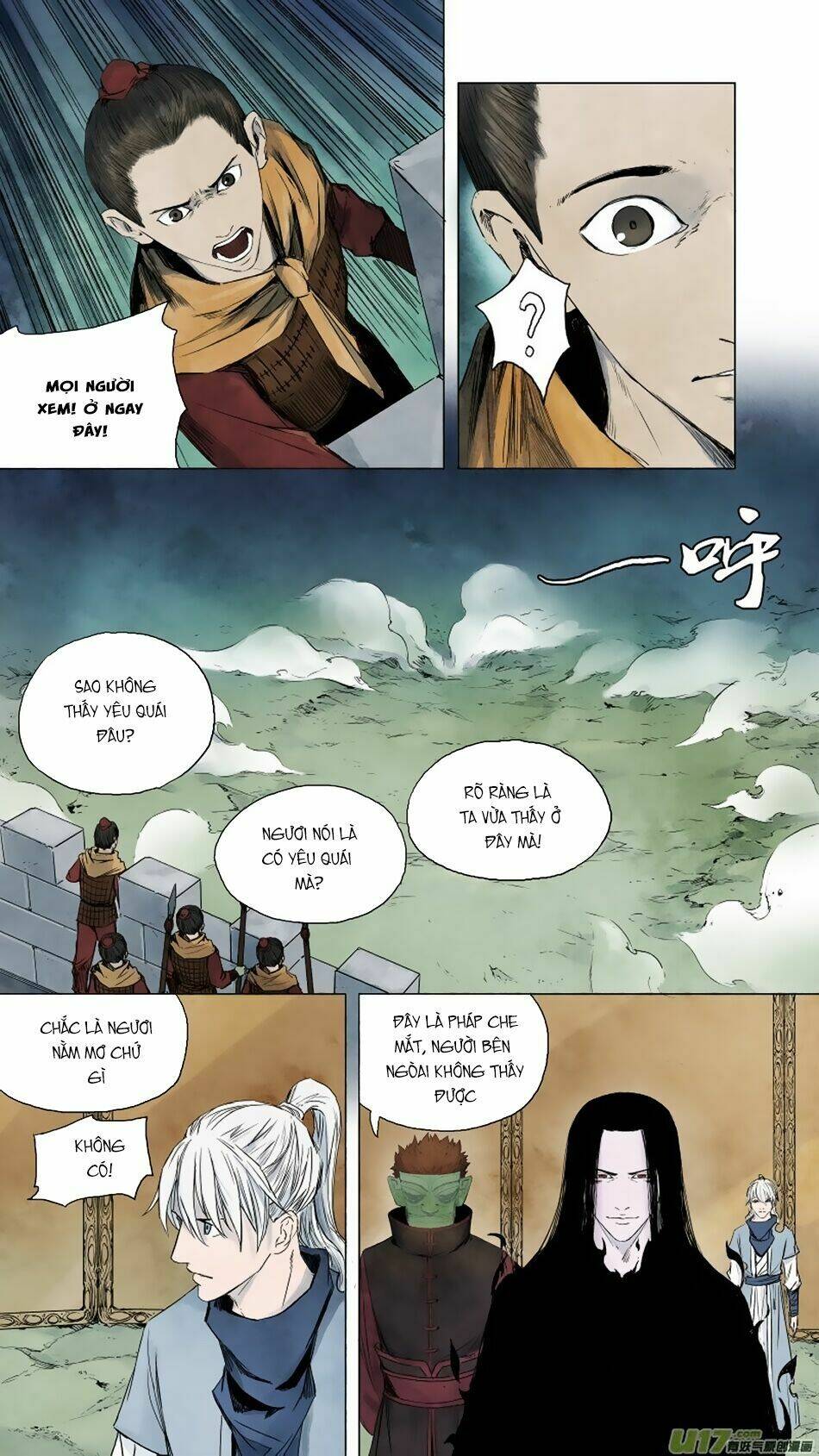 Quỷ Sai: Chapter 47