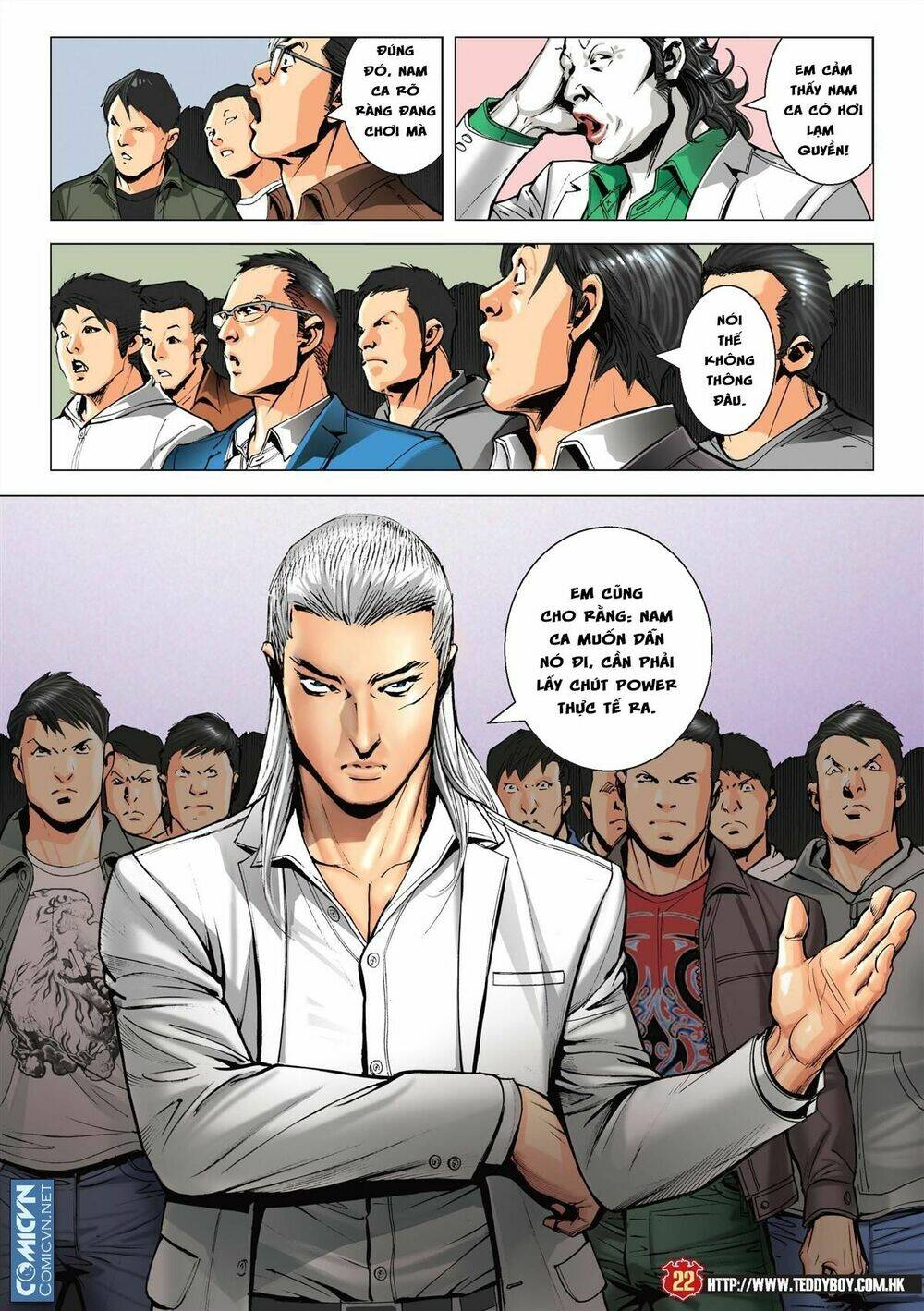Người Trong Giang Hồ: Chapter 2216