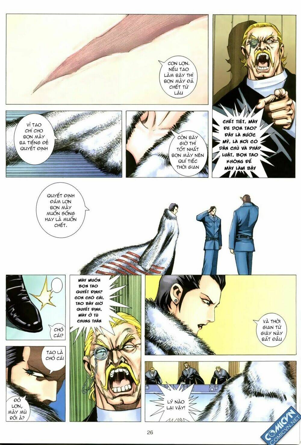 Xích Trụ Phạn Đường: Chapter 22.2