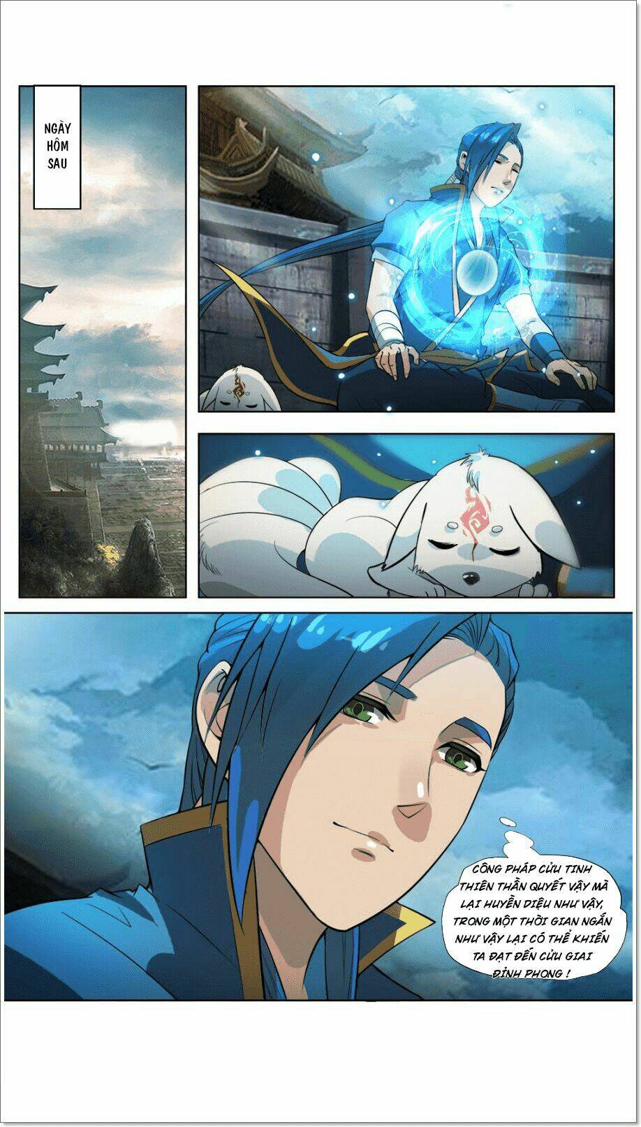 Cửu Tinh Thiên Thần Quyết: Chapter 27